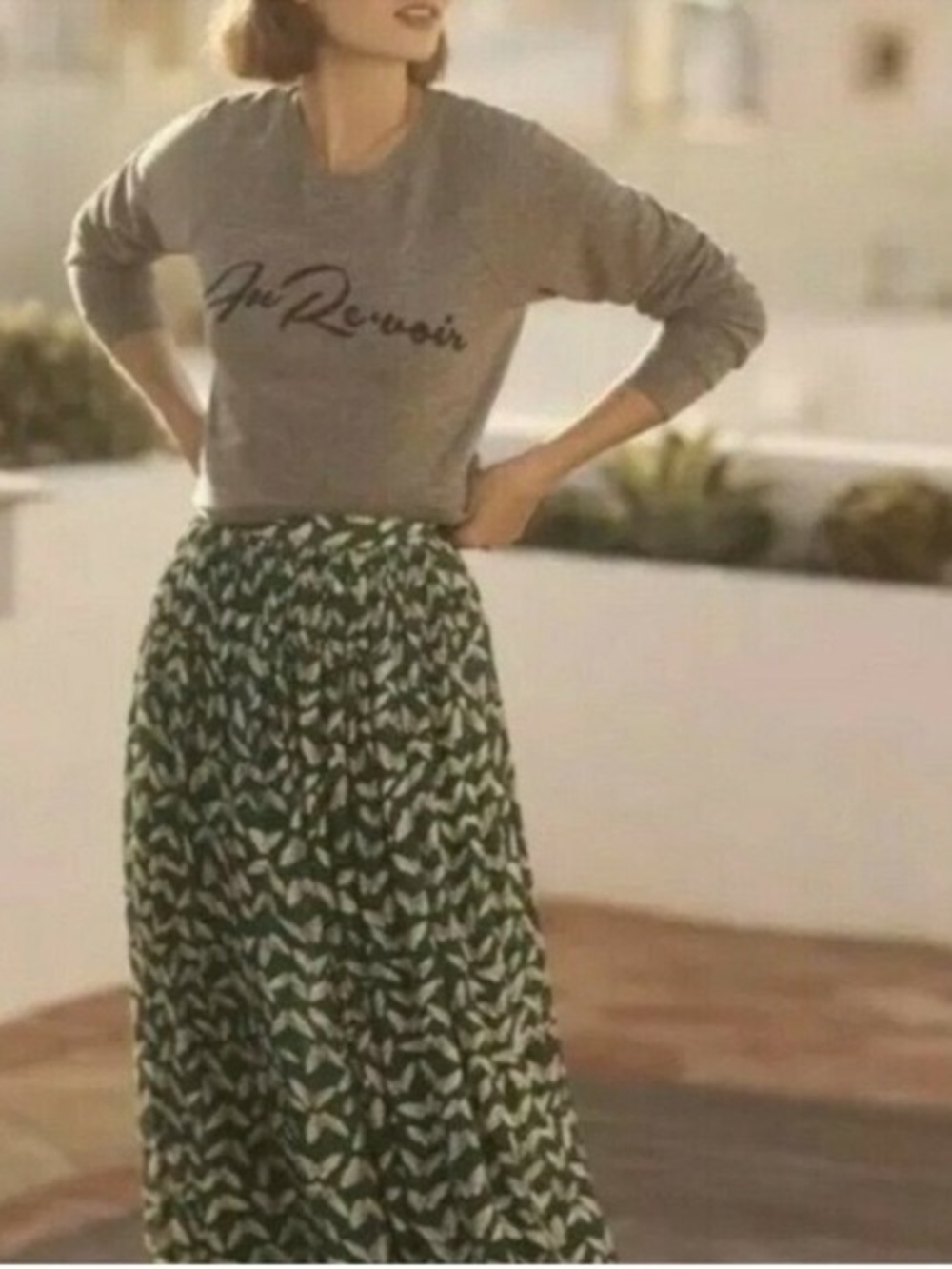 Sol Angeles Charcoal Crewneck Sweatshirt